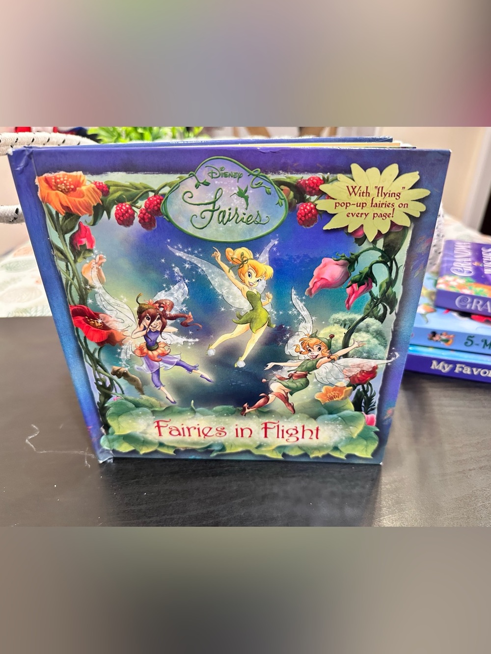 $3 CLOSET CLEAN OUT - Disney Fairies in Flight Pop-Up Kids Book